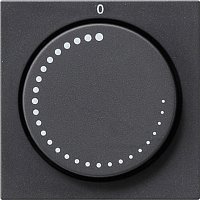 Лицевая панель Gira System55 для датчика частоты вращения антрацит